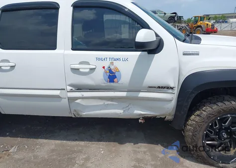 2011 GMC Sierra 1500 Sle из США, поврежденный, VIN 3GTP2VE3XBG108651